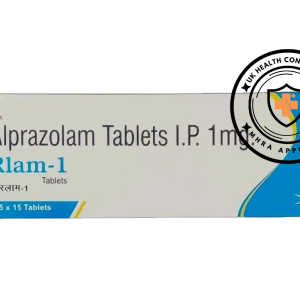 Alprazolam Xanax 1mg Tablets – Rlam