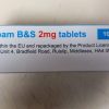 Clonazepam B&S 2mg Tablets (105 Pills Box)