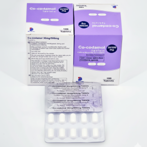 Co-codamol 30/500mg Tablets