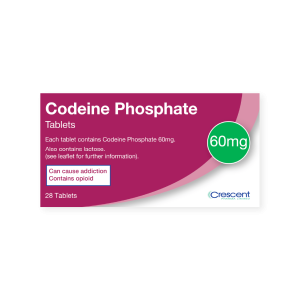Codeine Phosphate 60mg Tablets – Crescent