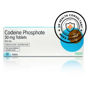 Codeine Phosphate 30mg (Teva)