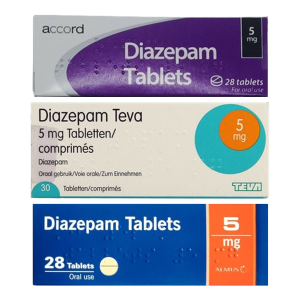 Diazepam 5mg UK Brand