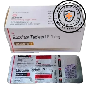 Etizolam Tablet 1mg