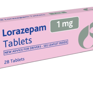 Lorazepam 1MG – UK Brand