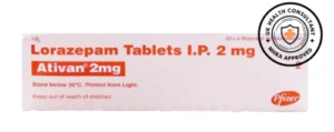 Lorazepam 2MG Tablets (Pfizer)
