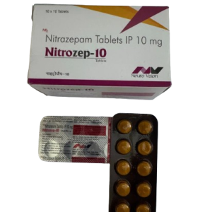 Nitrazepam 10mg (NEURO VISION)