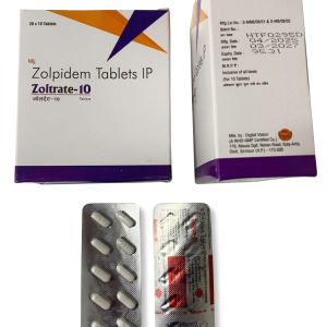 Zolpidem Tartrate 10mg Tablets (Zoltrate)