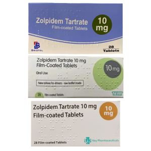 Zolpidem Tartrate 10mg UK Brand