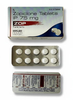 Zopiclone 7.5mg (Blue)