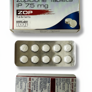 Zopiclone 7.5mg (Blue)