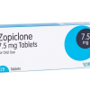 Zopiclone 7.5mg UK Brand