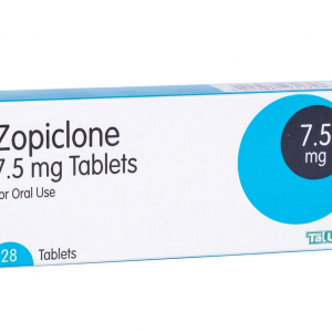 Zopiclone 7.5mg UK Brand
