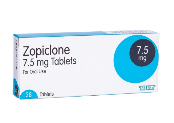 Zopiclone 7.5mg UK Brand