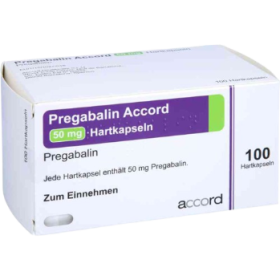 Pregablin Milpharm Accord 200mg