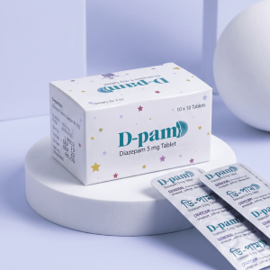 D-Pam 5mg Diazepam Tablets