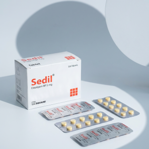 Sedil 5mg Diazepam Tablets