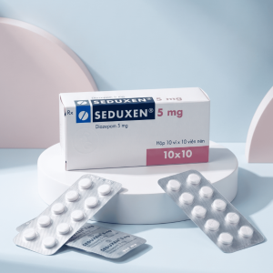 Seduxen 5mg Diazepam Tablets